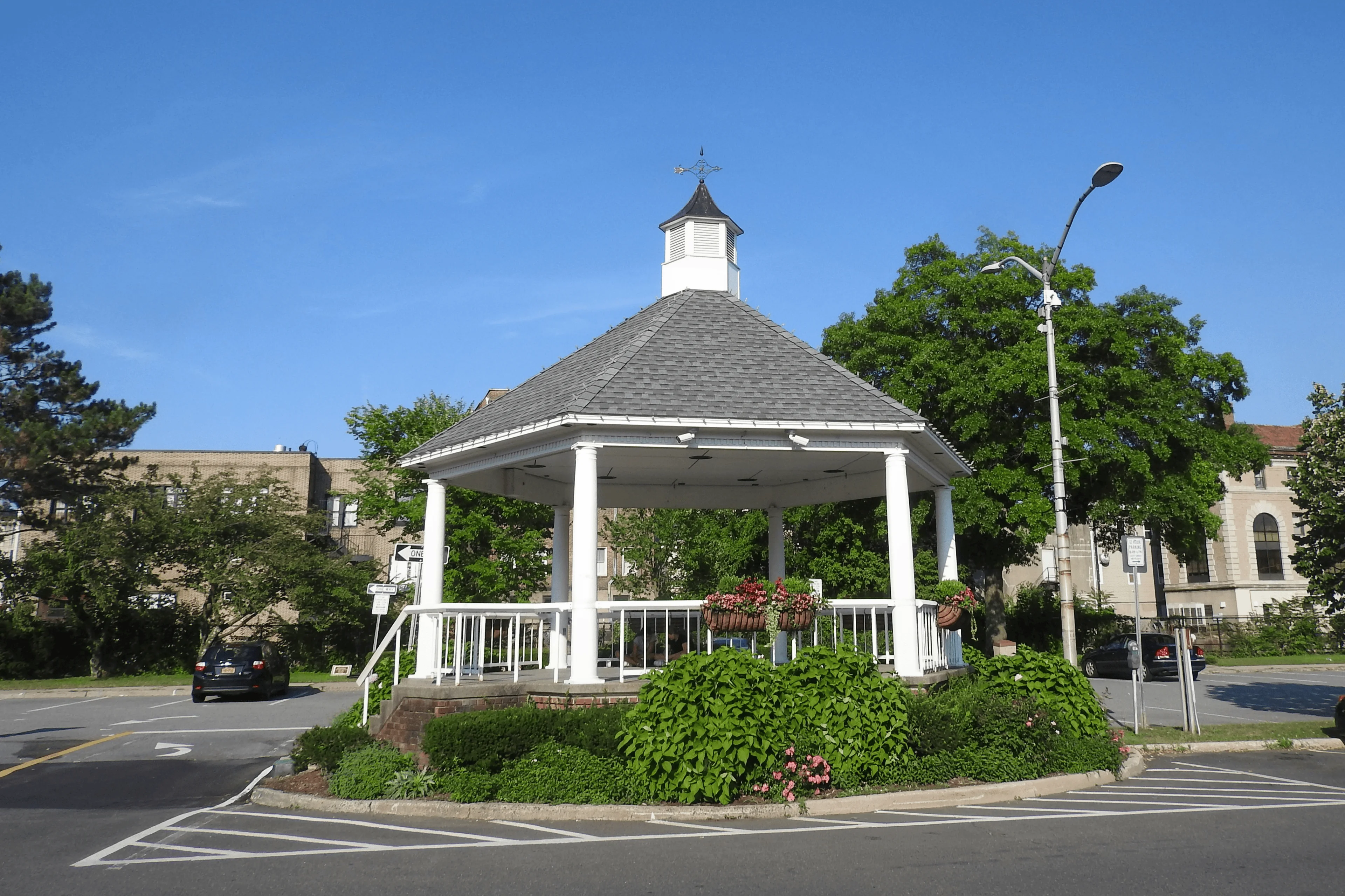 Centro histórico del pueblo de Pleasantville