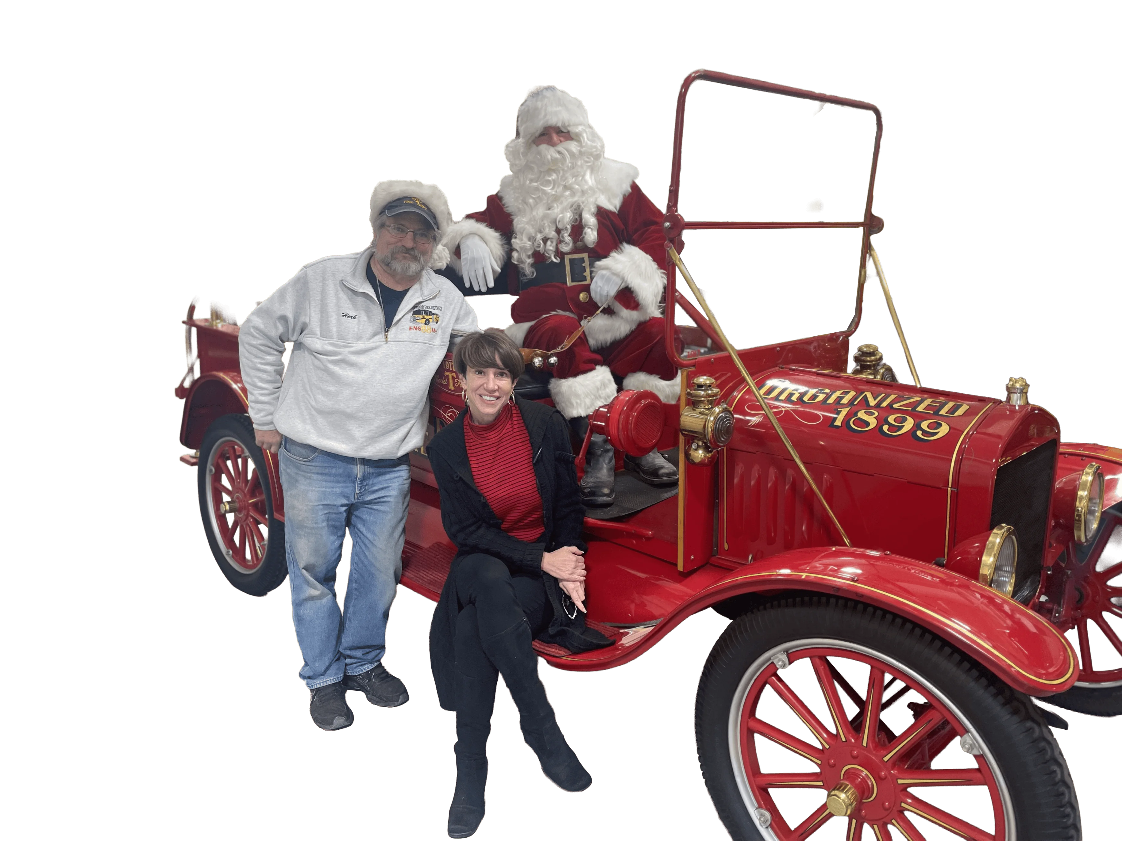 Evento de Santa Claus del Thornwood Fire Department
