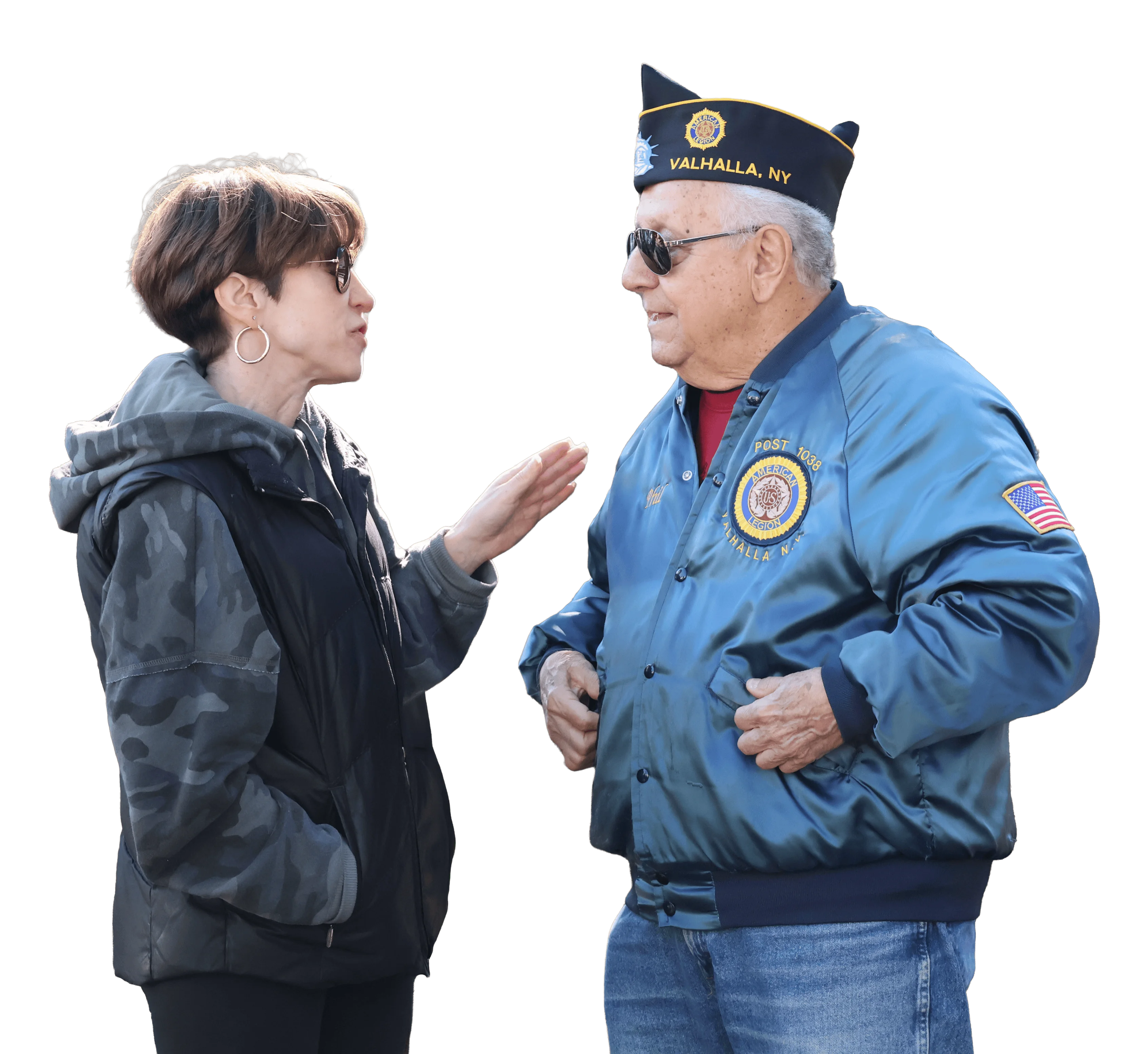 Ceremonia del Día de los Veteranos 2024