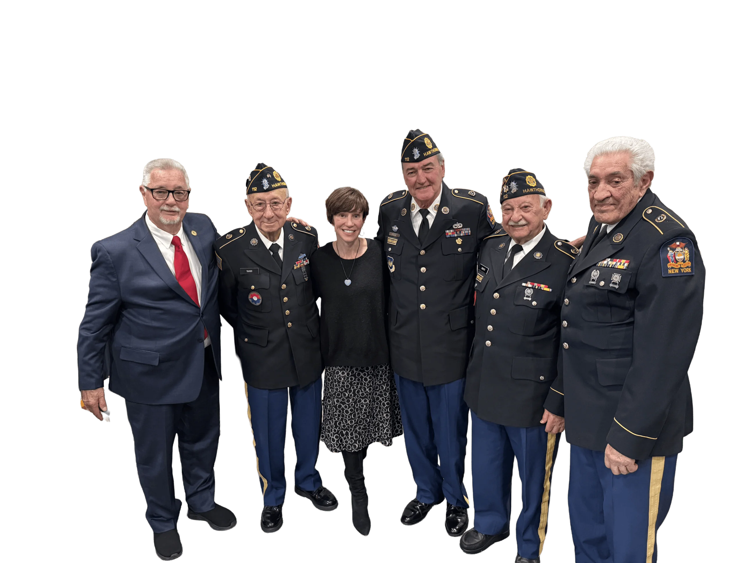 Ceremonia del Día de los Veteranos