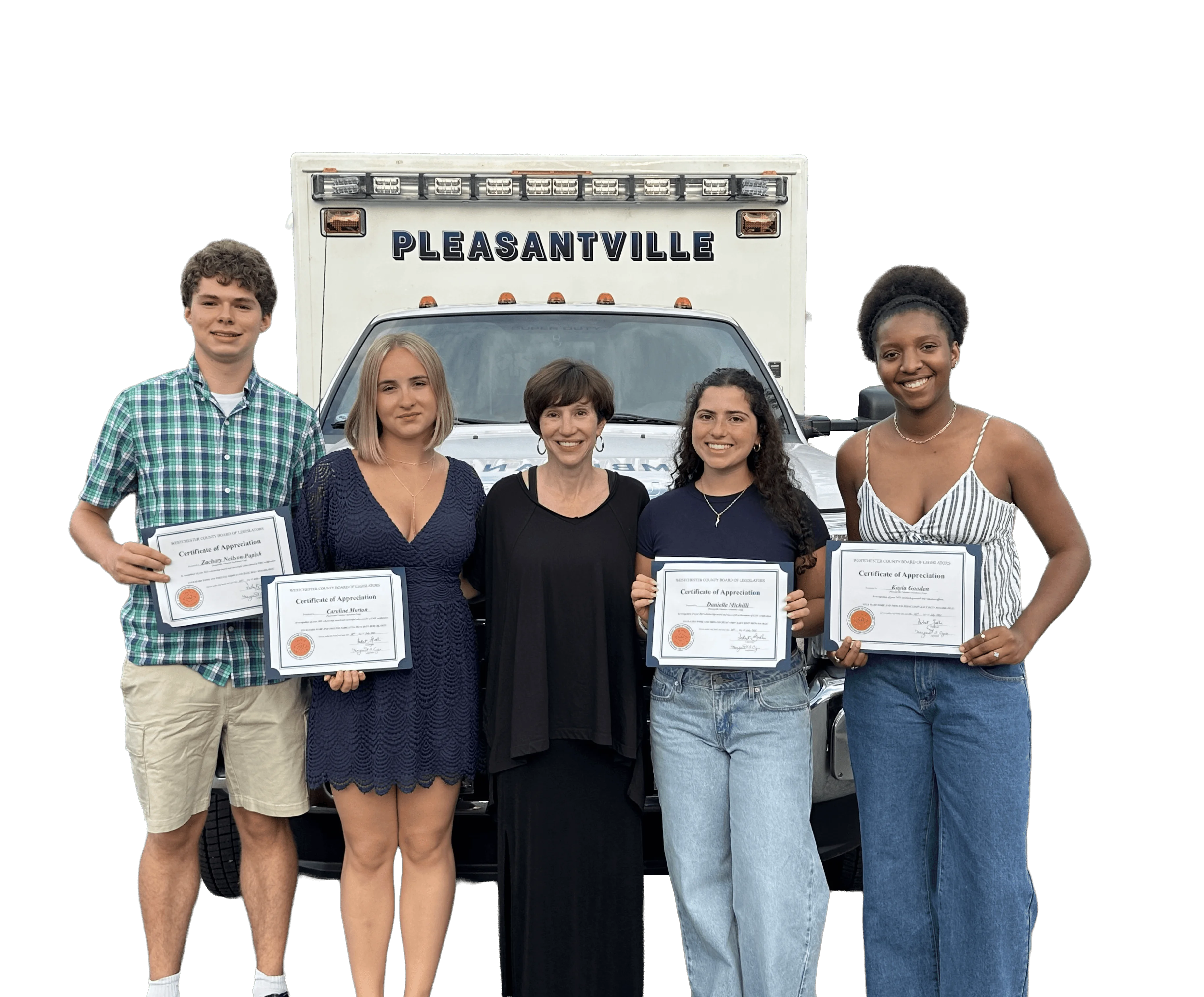 Cuerpo de Ambulancias Voluntarias de Pleasantville